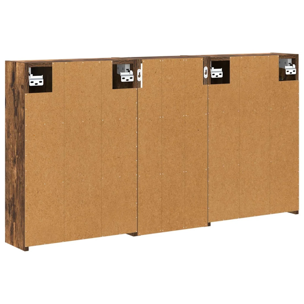 Set di Armadi da Bagno 3 pcs 116 x 16 x 62,5 cm 3403812