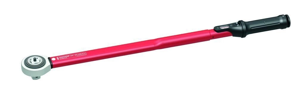 Gedore RED R78900400 Chiave dinamometrica 3-4'' 80-400 Nm Lunghezza 685 mm colore Nero Rosso Grigio
