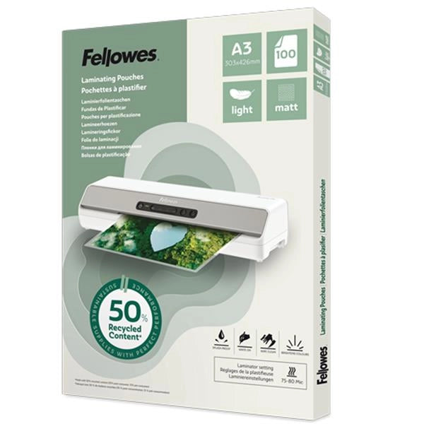 Cf100 pouche a3 riciclate 50% opach - 100143436