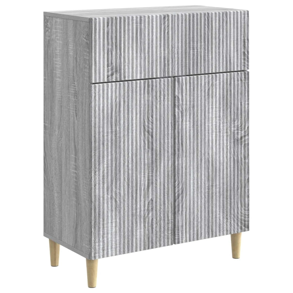 Credenza Grigio Sonoma 66 x 34,5 x 90 cm Legno ingegnerizzato 894641