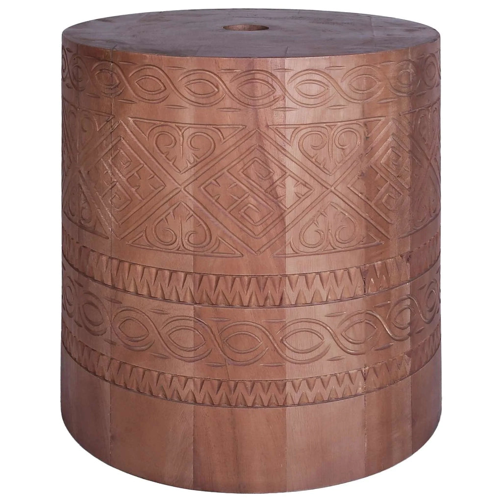 Base per ombrellone 28.05 kg Naturale Legno Massello Cilindrico 42006471