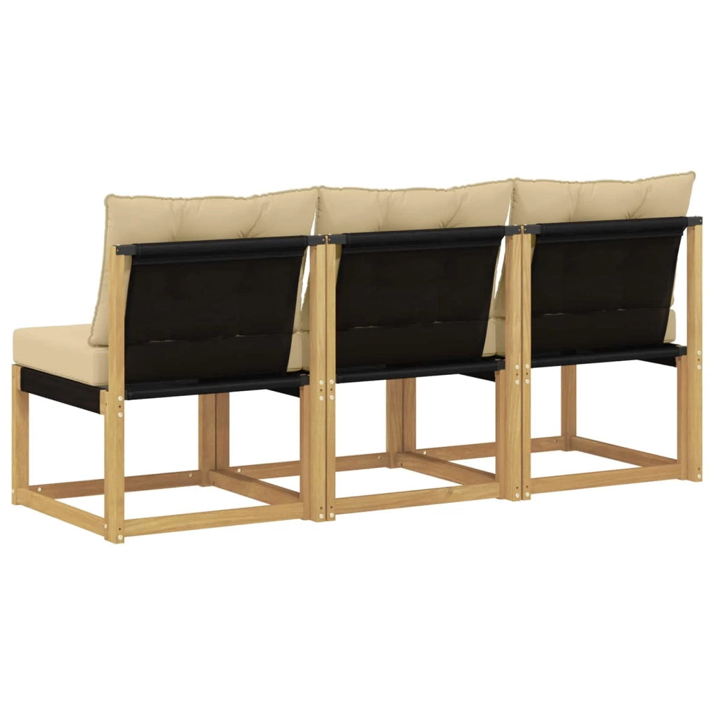 3 Pezzo Divano centrale per esterno 901616