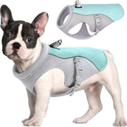 Vestito per cani, mantella rinfrescante per cani per giornate estive calde, con strisce riflettenti regolabili, abbigliamento per animali domestici, fresco e comodo, giacca per cani per outdoor, caccia, allenamento e campeggio