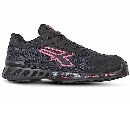 Upower Scarpe Michelle Grigio Fucsia Basse Numero 38 S1p