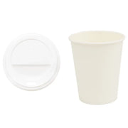 Tazze da Caffè in Carta con Coperchi 1000 pz 8oz 200 ml 3325216