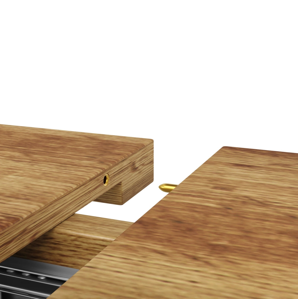 Set da pranzo 120/160x80x66.1 cm allungabile; 4 sedie; MDF effetto noce; velluto grigio scuro