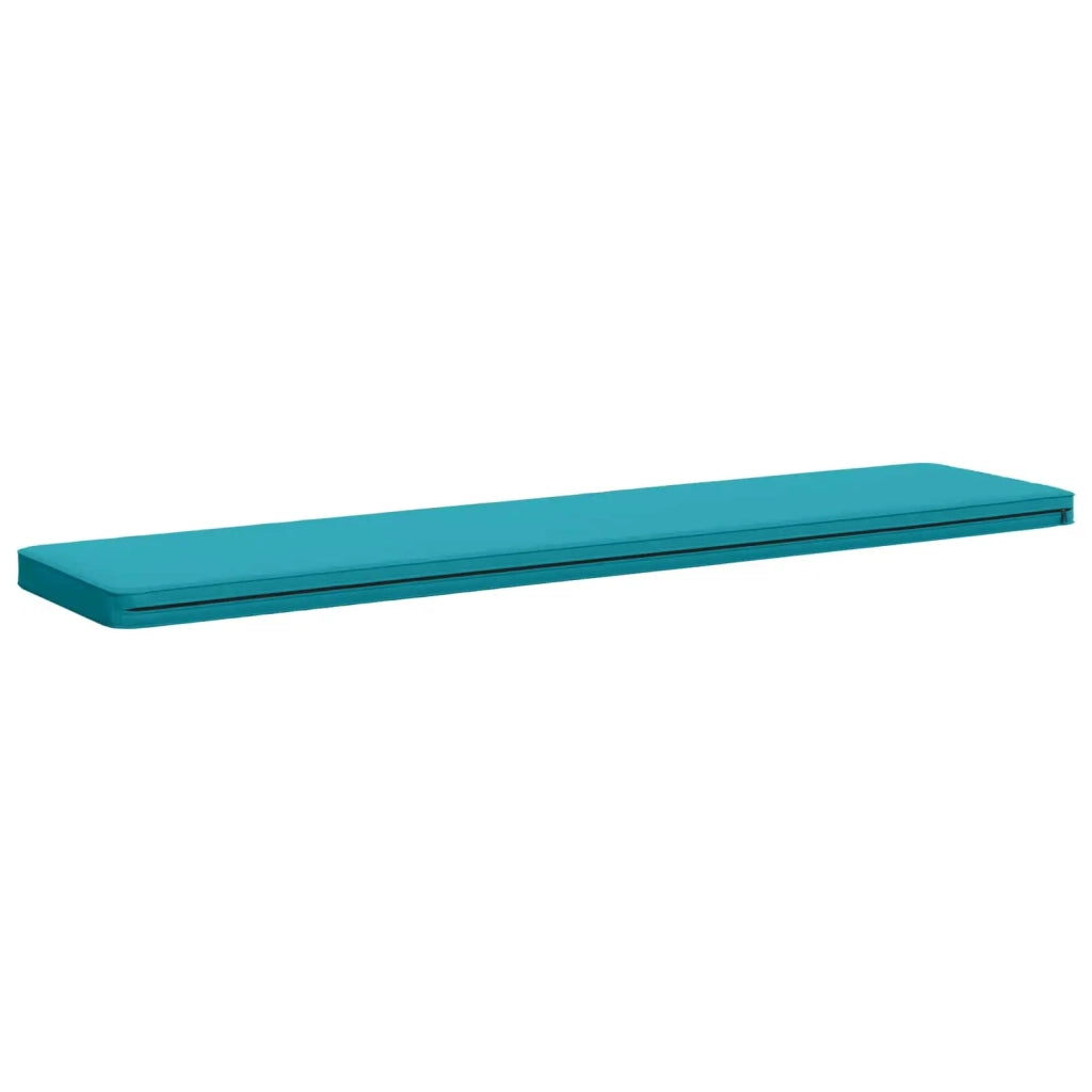 Cuscino per Panchina a 1 Pezzo VUGHT 100% Poliestere Turchese 951628