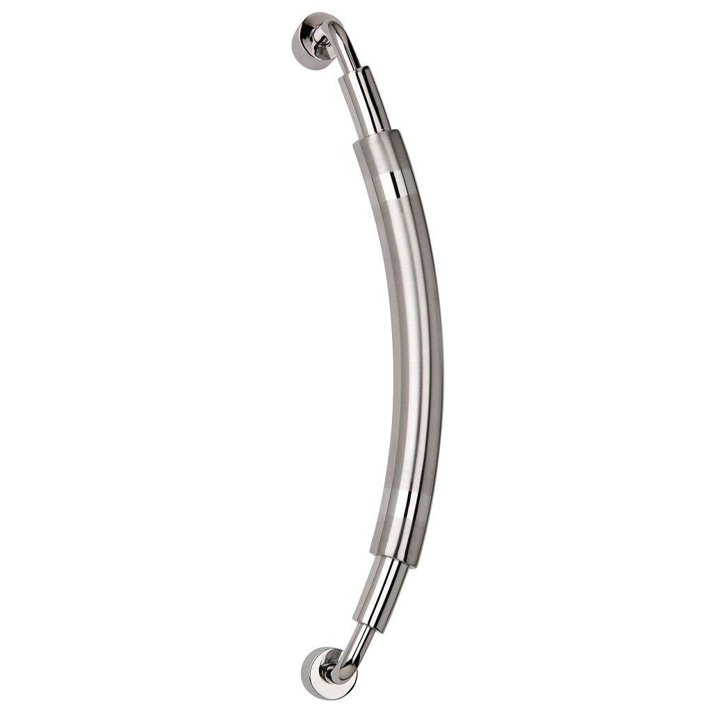 MANIGLIONE ACCIAIO INOX 849 330 MM SATINATO- TROPEX DESIGN- 2,0 pz
