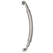 MANIGLIONE ACCIAIO INOX 849 330 MM SATINATO- TROPEX DESIGN- 2,0 pz