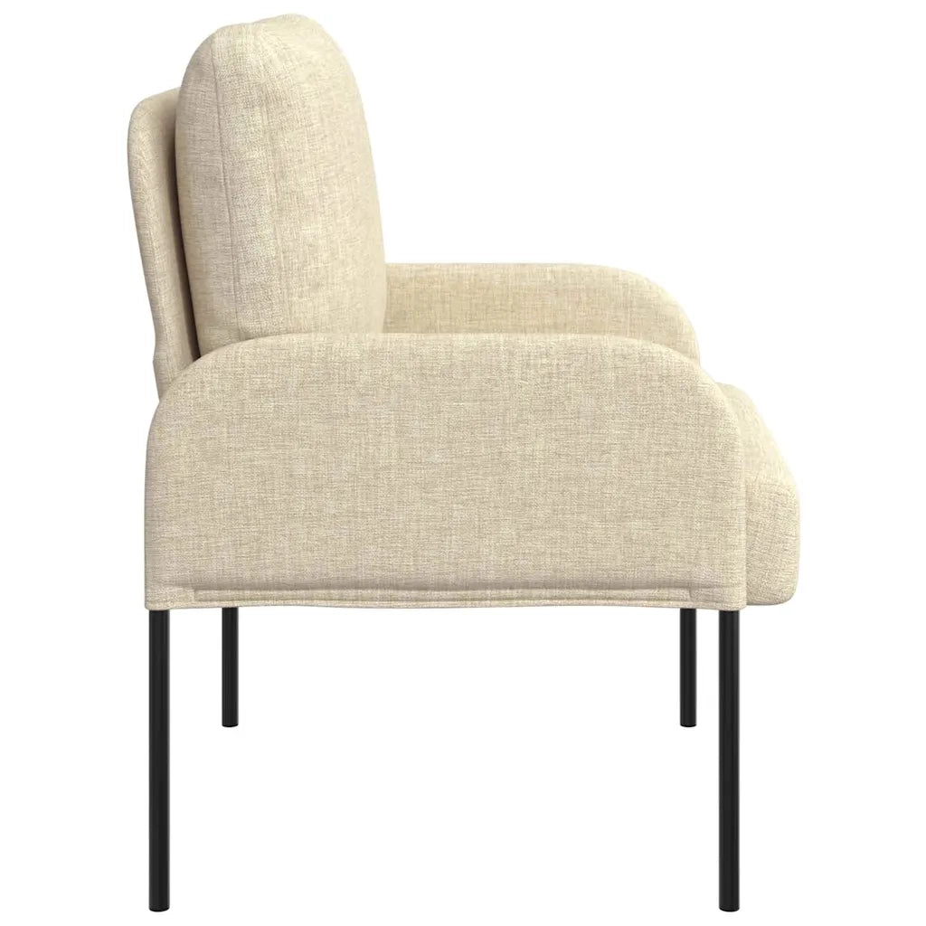 Divani con cuscino 55cm Crema Legno compensato 42023435