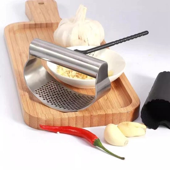 Knoflookpers in acciaio inossidabile per macinatrice manuale di carne - Argento