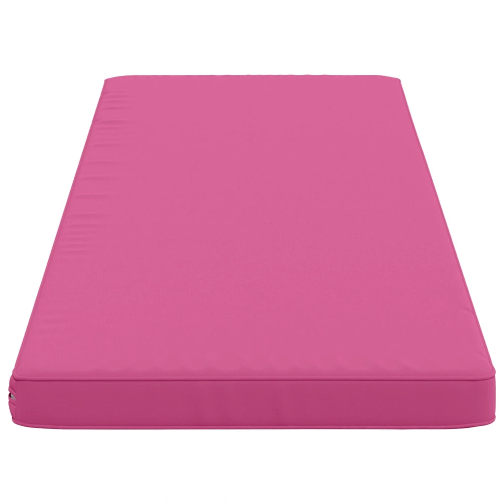 Cuscini per Panchina a 2 Pezzi VUGHT 2 pz 100% Poliestere Rosa 952029