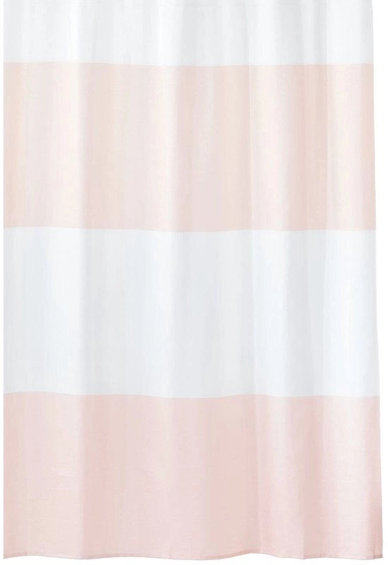 Douchegordino Anti Schimmel 120x200 - Badkamergordino 100% Poliestere - Cerniera con Fori di Sostegno - Tela Spessa Tessuta