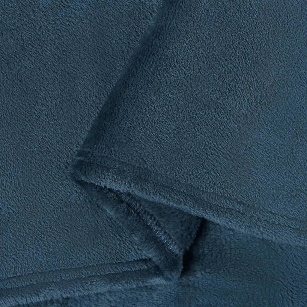 Coperte da Pile 6 pcs Blu navy 220 x 240 cm Panno