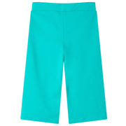 Pantaloni per Bambini a Gamba Larga Menta 116 CFW1720957