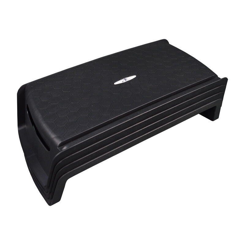 SUPPORTO P/MONITOR IN RESINA ANTISCIVOLO ANTRACITE