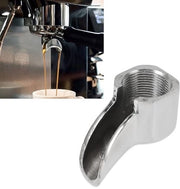 Portafilter con doppio sfiatatoio in acciaio inossidabile - Compatibile con Expobar - Macchina per caffè - Migliora l'esperienza del caffè