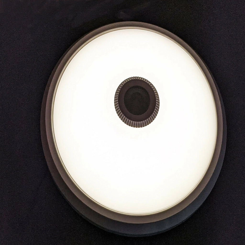 PLAFONIERA LED SOFFITTO ROTONDA 15W LUCE FREDDA SENSORE MOVIMENTO INFRAROSSI 174