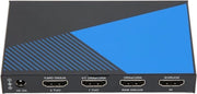 Convertitore HDMI 4K 60Hz Estrattore Audio 18Gbps HDMI 2.0b TrueHD Processore in Metallo Supporto HDCP 2.3 (EU)