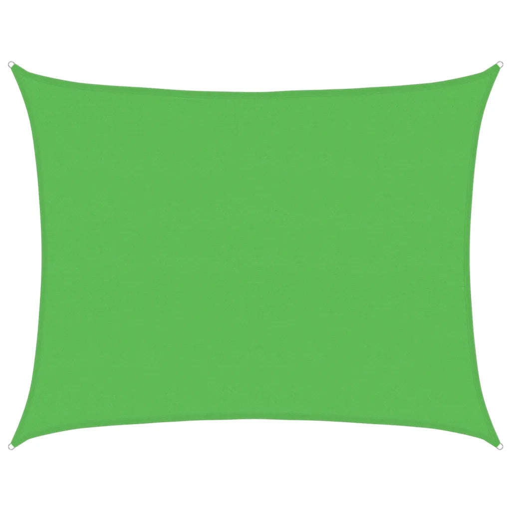 Vela Parasole 160 g/m² Verde Chiaro 6x8 m in HDPE 311305