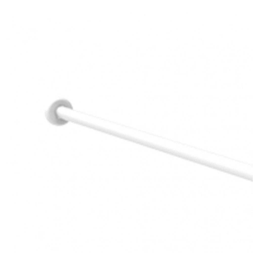 Reggitenda angolare di cm 80x80 con supporto a soffitto