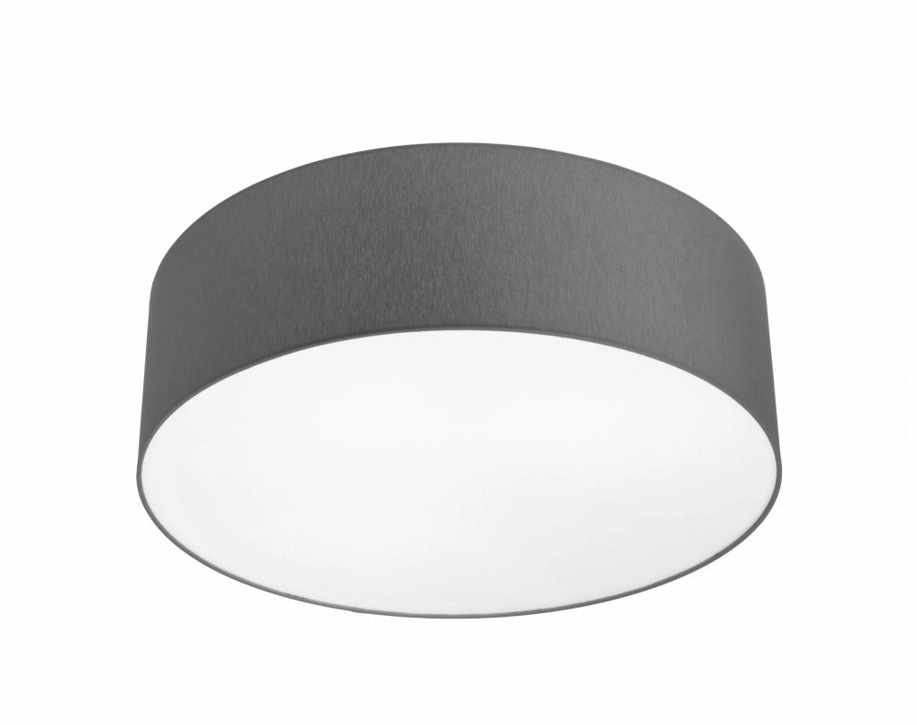 Plafoniera tonda Nowodvorski Cameron grigia 64cm 4xE27 LED