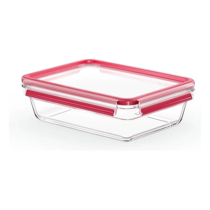 EMSA CLIP & CLOSE N10411 Rettangolare Scatola 2 L Trasparente 1 pz