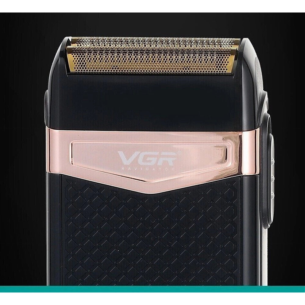 Trade Shop - Vgr V-331 Foil Shaver Rasoio Professionale Barber Rasatura A Pelle Usb -