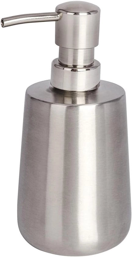 Dispensatore di sapone - acciaio inossidabile - 420 ml - satinato