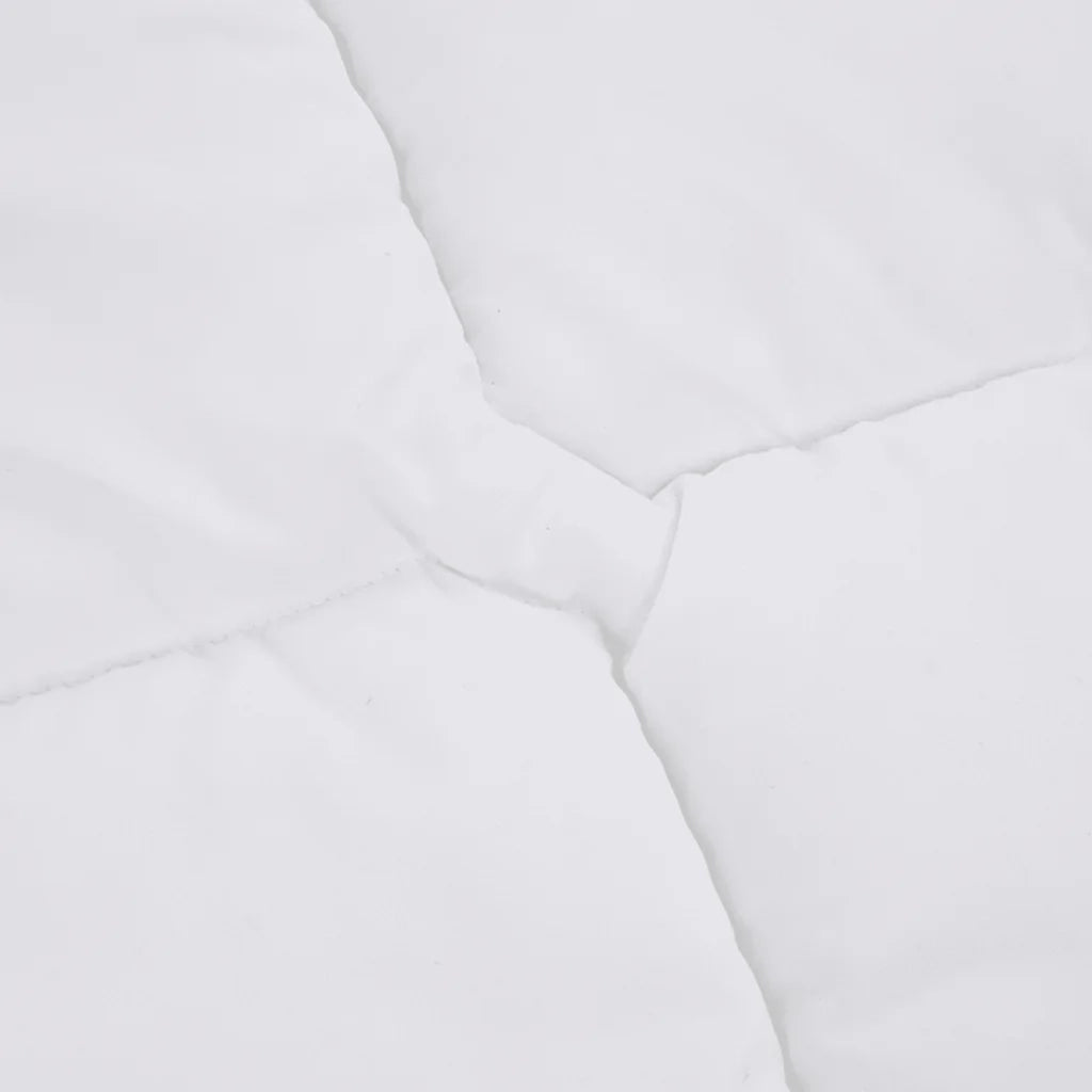 Coprimaterasso Bianco 90x190 cm