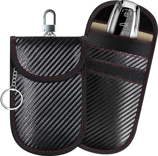 Scatola Faraday - Protezione RFID per Auto - Scatola Faraday per Chiavi - Scatola Faraday - Borsa Faraday