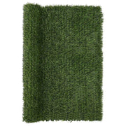 Recinzione Artificiale Verde chiaro 1,5 x 3 m PVC e Acciaio CFW3486035