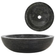 Lavandino 40x12 cm in Marmo Nero CFW3862609