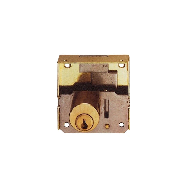 Serratura da applicare con cilindro 30 mm MRCAS A.16/C – montaggio a vista