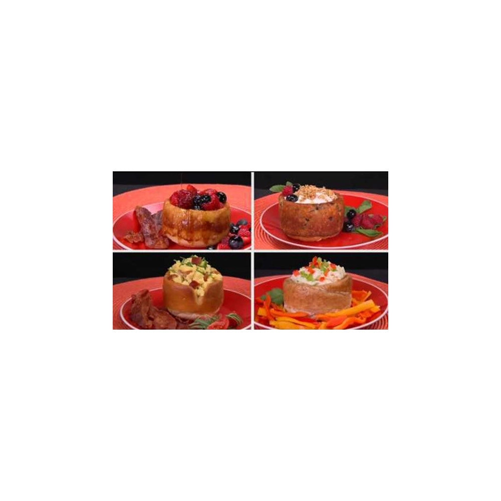 Trade Shop - Bistro Bowls Vassoio Antiaderente Per Cottura Pane Focacce Dolci Biscotti Frutta -
