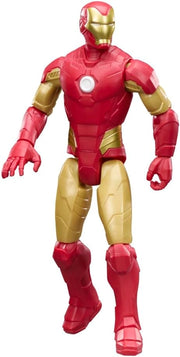 Marvel Avengers Iron Man Titan seires,Action Figure 30 cm, Hasbro, Eta 4+
