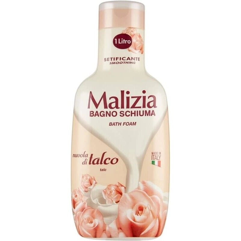 MALIZIA BAGNO SCHIUMA 1LT NUVOLA DI TALCO