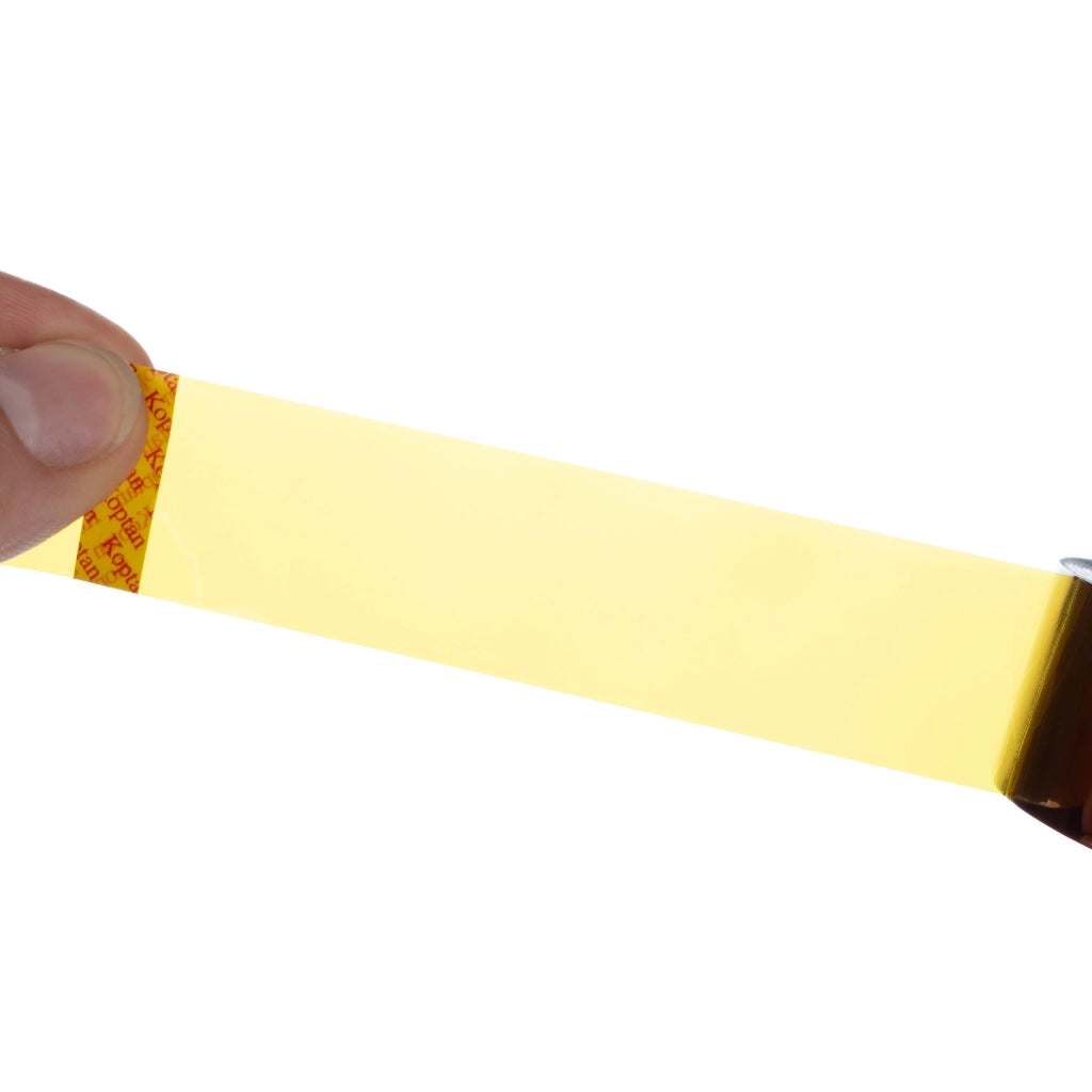 Nastro Kapton 60mm x 30m – Alta Resistenza Termica 240°C | Spessore 0,05mm, Adesivo Silicone | Protezione Elettronica
