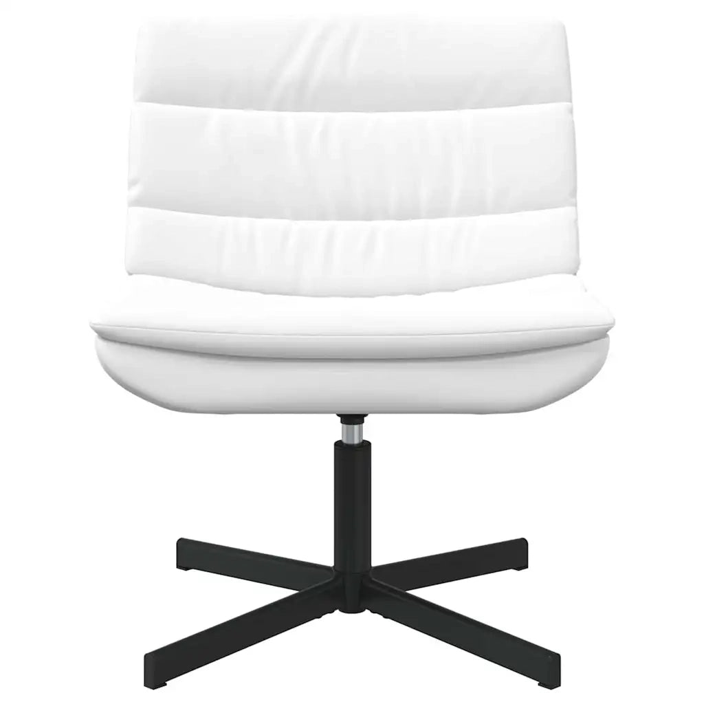 Sedia girevole Bianco 63 x 75 x 76 cm PU CFW5592661