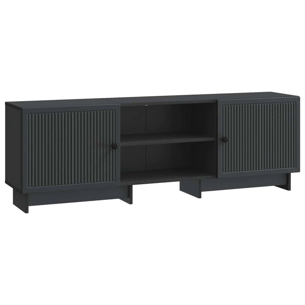 Mobile TV Nero 150 x 31 x 50 cm Legno ingegnerizzato 893996