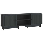 Mobile TV Nero 150 x 31 x 50 cm Legno ingegnerizzato 893996