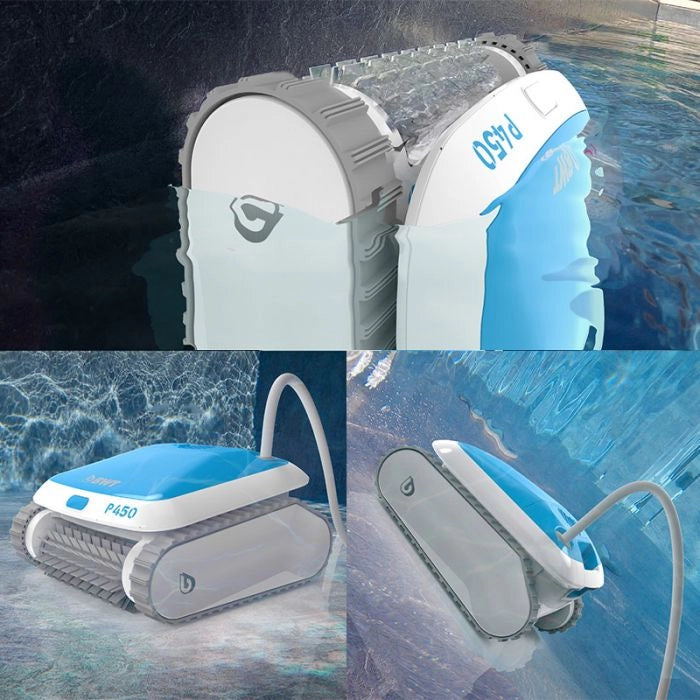 Robot piscina BWT P450 App Gyro by Aquabot