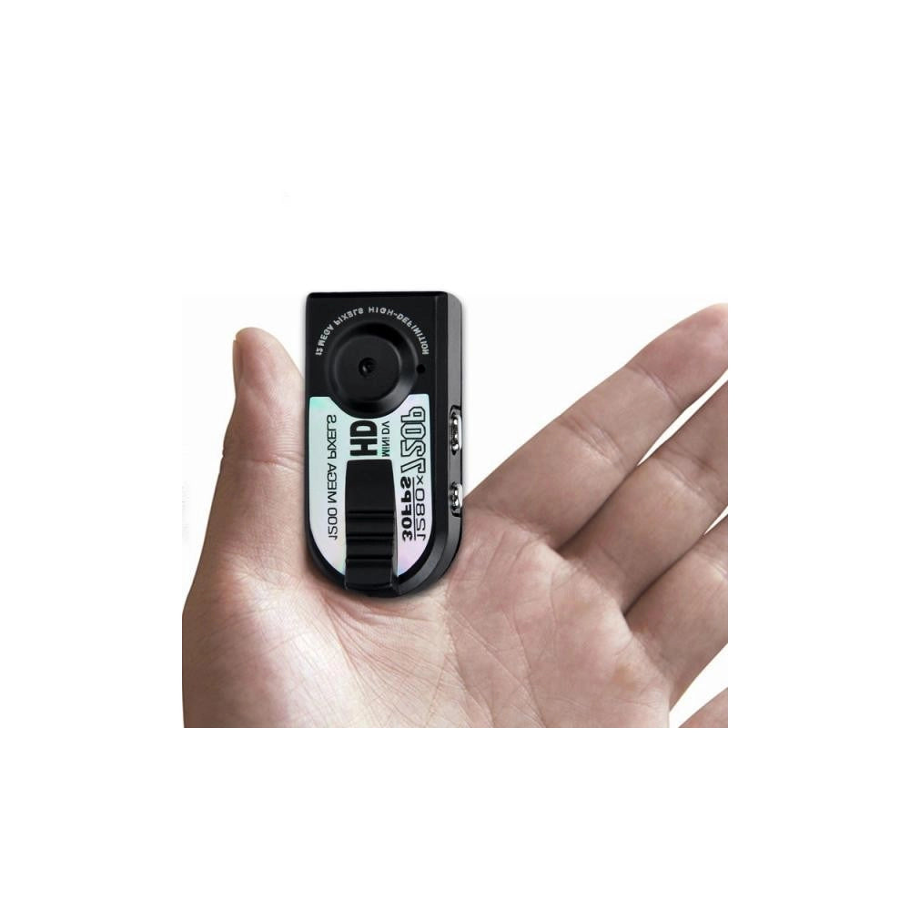 Trade Shop - Mini Dv Videocamera Digitale Q5 720 X 480 12 Mpixel Microcamera Spia Video Spy -