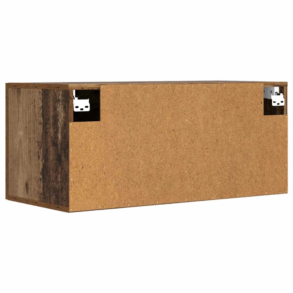 Armadietto a muro A parete Legno antico 80 x 36,5 x 35 cm 8009817