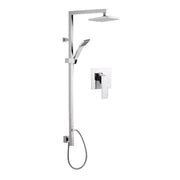 Set doccia in ottone cromato - serie wellness qubika