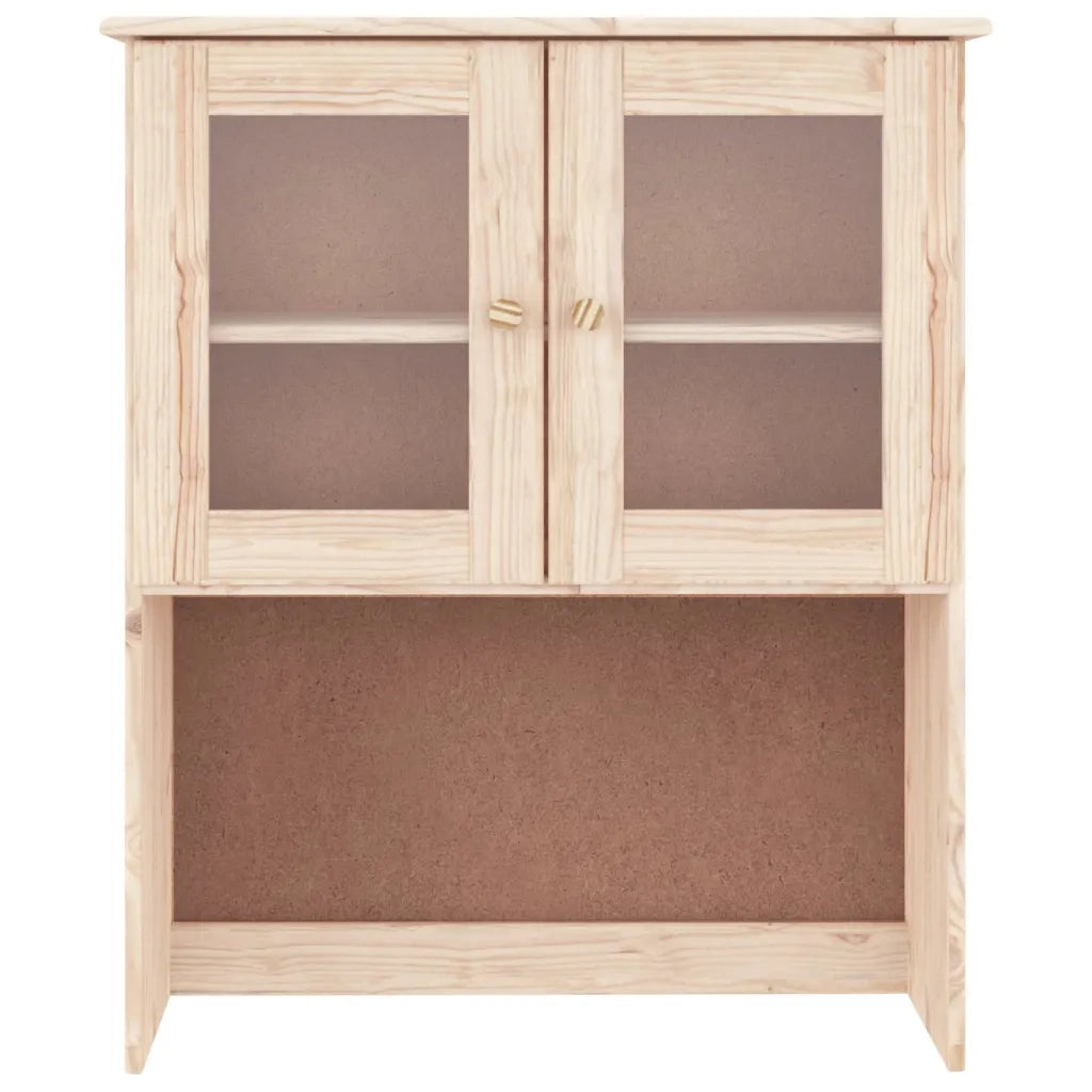 Piano Comò ALTA 77x30x92 cm in Legno Massello di Pino 353945