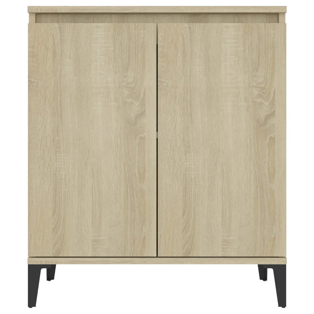 Credenza Rovere Sonoma 60x35x70 cm in Legno Multistrato 806079