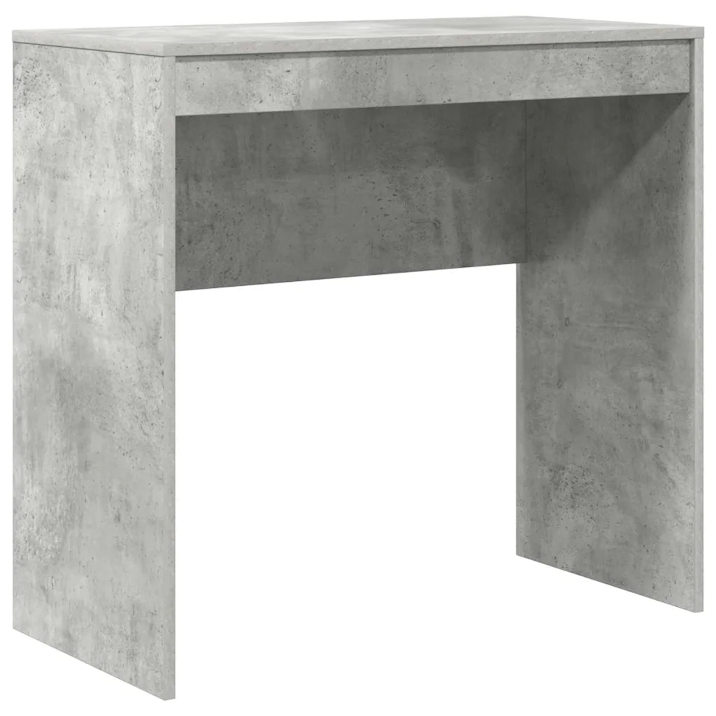 Scrivania Grigio cemento 80 x 40 x 76 cm 869389