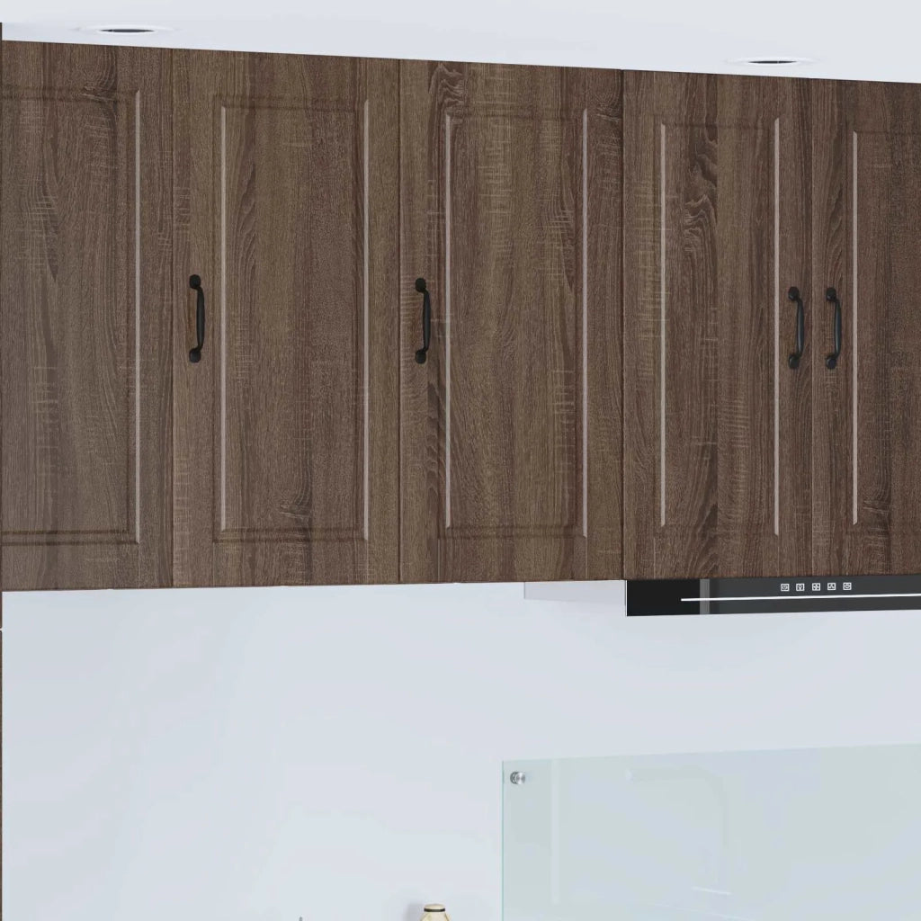 Pannello lavastoviglie con porta Rovere Marrone 40 x 31 x 80 cm 885382