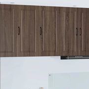 Pannello lavastoviglie con porta Rovere Marrone 40 x 31 x 80 cm 885382